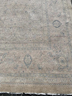 63940 Antique Mahal Rug 11'x15'7"