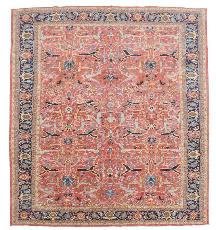 C28-5 classic Bijar Design Oversize 17'9"x11'11"