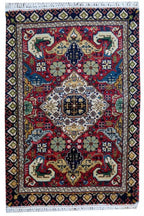 Antique Tabriz Rug- 1'9"x2'7"