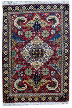 Antique Tabriz Rug- 1'9"x2'7"