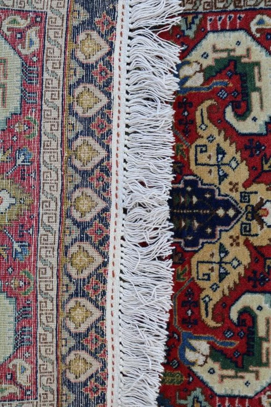 Antique Tabriz Rug- 1'9"x2'7"