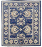 C1-1 Oushak Design, fine hand knotted Oversize Rug 13'3"x12'1"