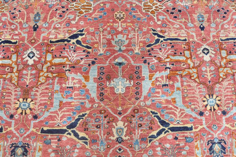 C28-5 classic Bijar Design Oversize 17'9"x11'11"