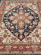 10/125 Heriz 9'4"x12'5"