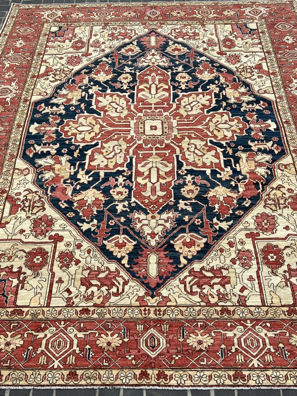 10/125 Heriz 9'4"x12'5"