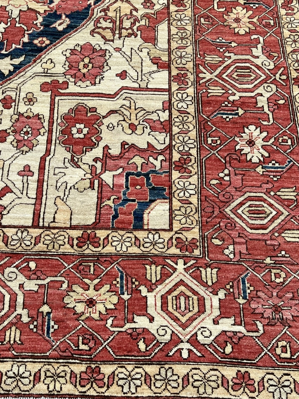 10/125 Heriz 9'4"x12'5"