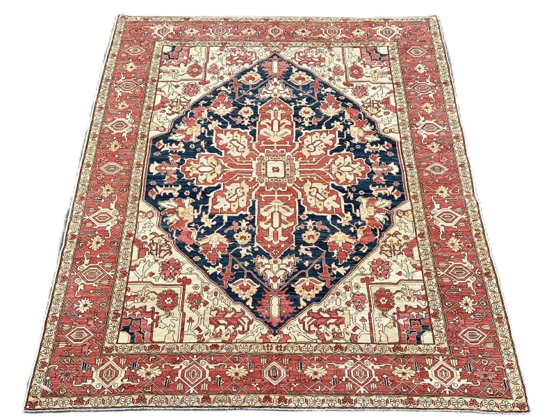 10/125 Heriz 9'4"x12'5"