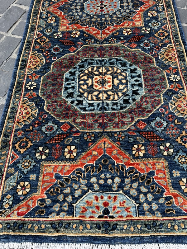 16/49 Heriz Runner 9'6"x2'7"