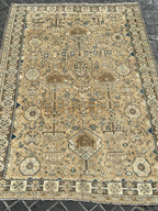 64129 Antique Ghashghaie 6' x 9'