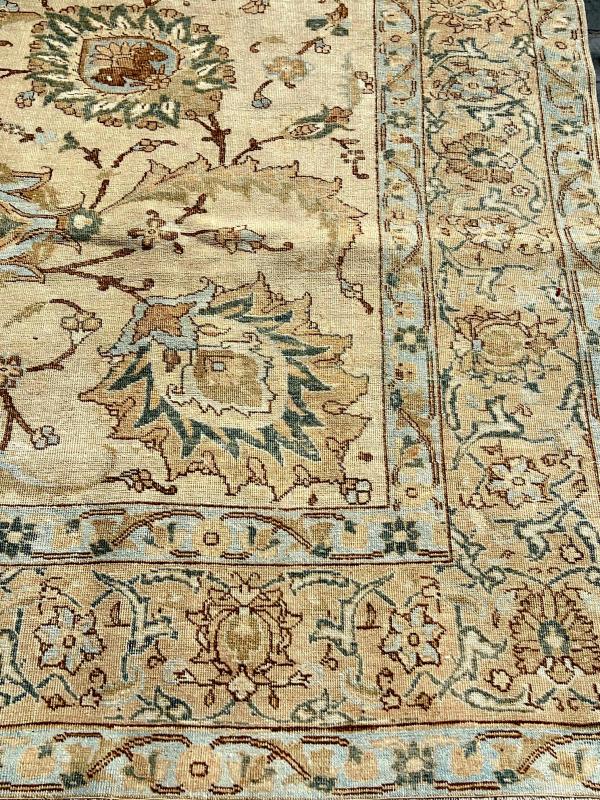64120 Antique Tabriz 7'9"x10'8"