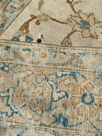 64120 Antique Tabriz 7'9"x10'8"