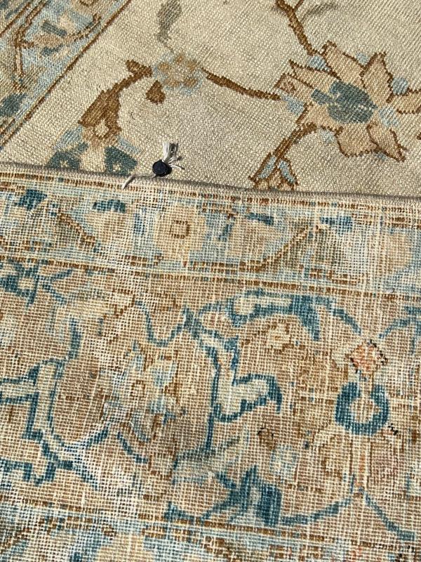 64120 Antique Tabriz 7'9"x10'8"