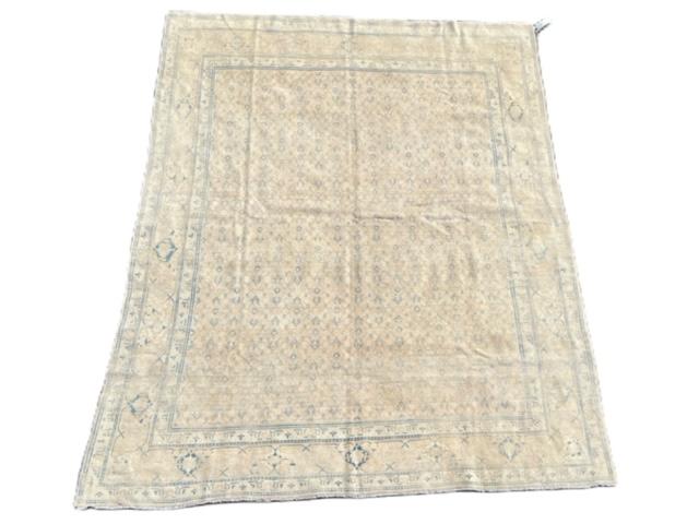 64128 Antique Tabriz 7'1"x9'10"