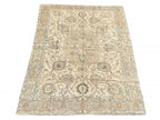 64120 Antique Tabriz 7'9"x10'8"