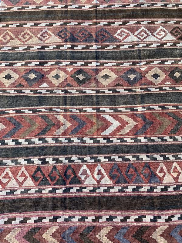 P5216 Afgan Flatweave Kilim 4'3"x7'5"
