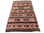 P5216 Afgan Flatweave Kilim 4'3"x7'5"