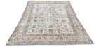 62025 Vintage Persian Tabriz Rug - 9'6"x12'4"