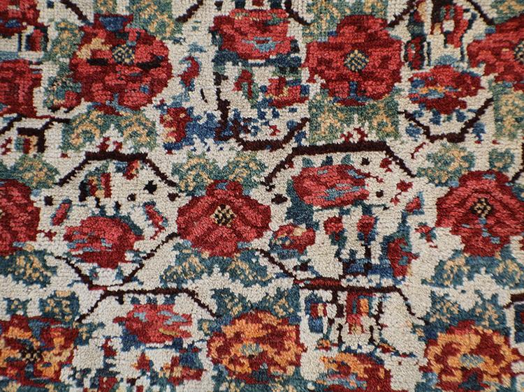 Antique afshar rug cover mint collectable  2'1"x2'5"