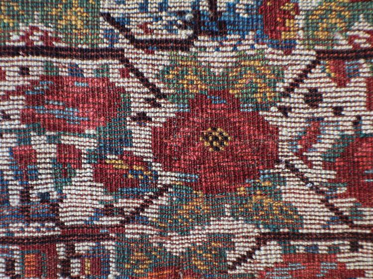 Antique afshar rug cover mint collectable  2'1"x2'5"