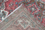 63262 Tribal Heriz 3'2'x12'