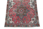 63262 Tribal Heriz 3'2'x12'