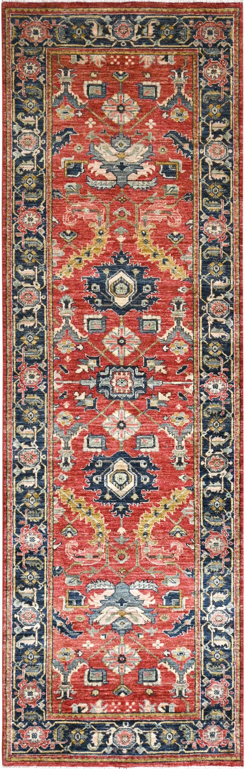 Traditional Persian Design Runner 3'1"x9'10"